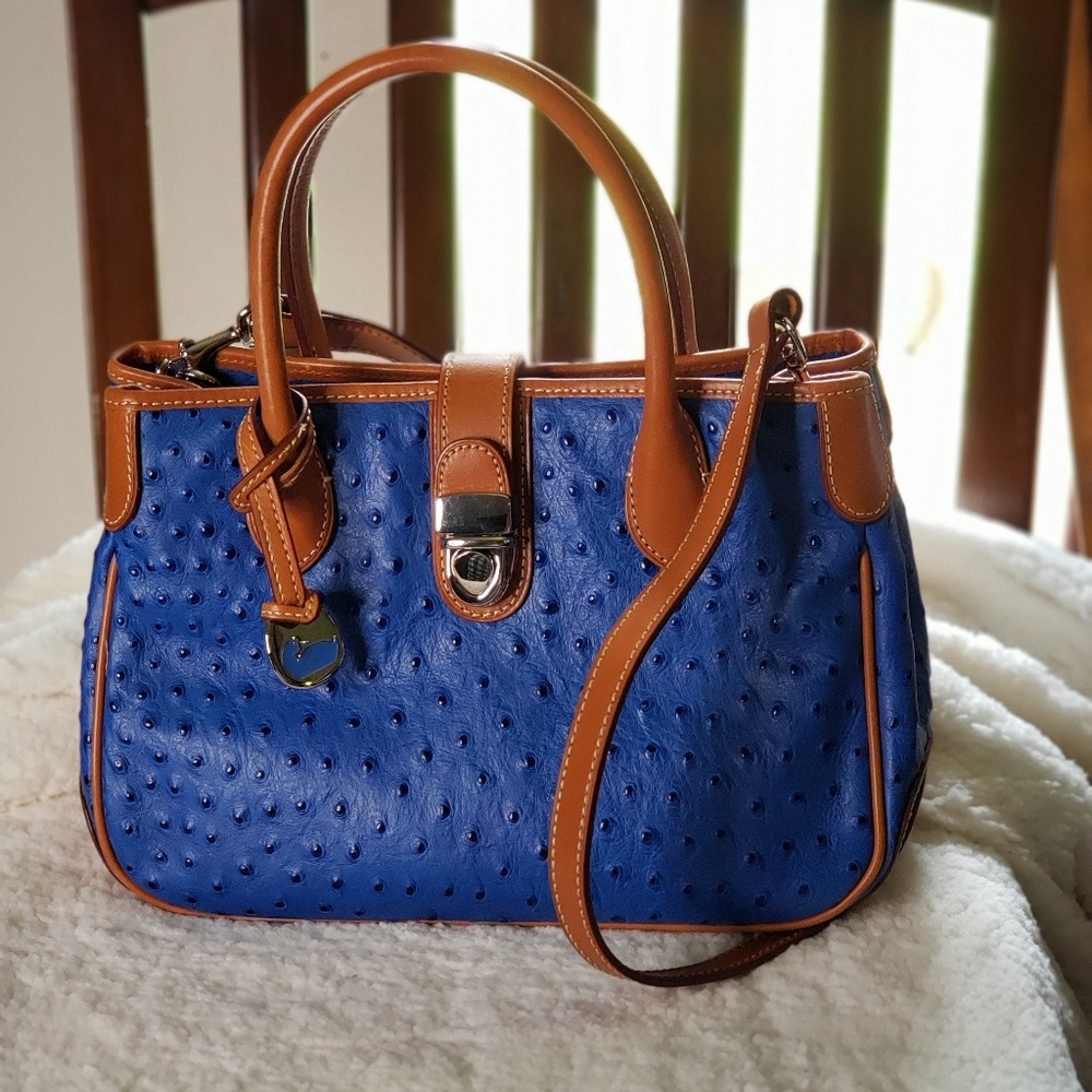 Dooney &  Bourke Ostrich handbag